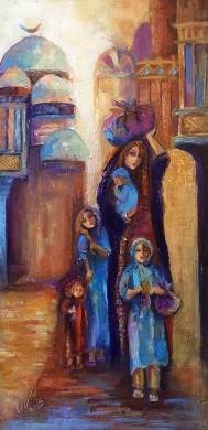 لیلا نورس -نقاش عراقی